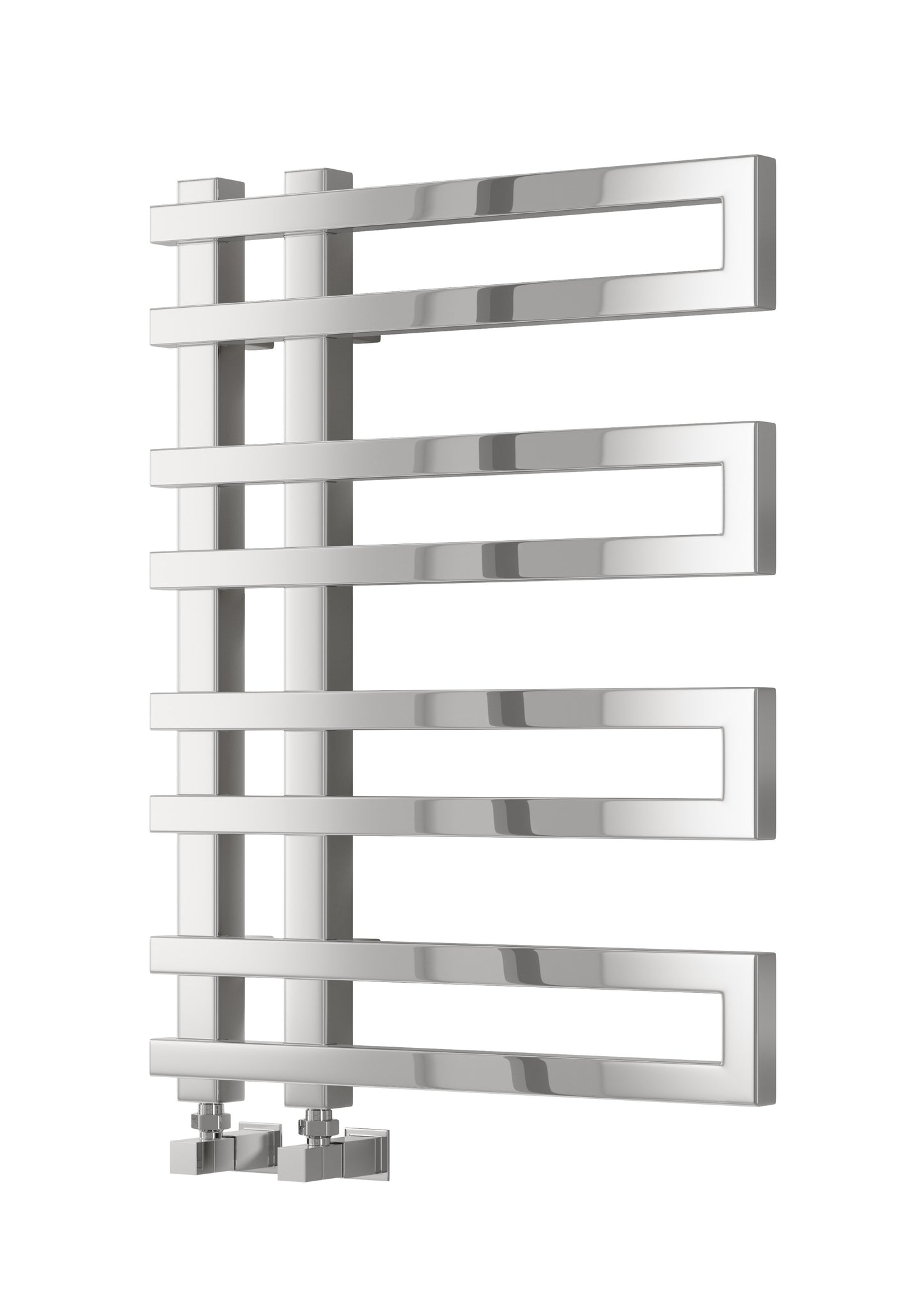 Pietra Electric Heated Towel Rail - Chrome - Various Sizes