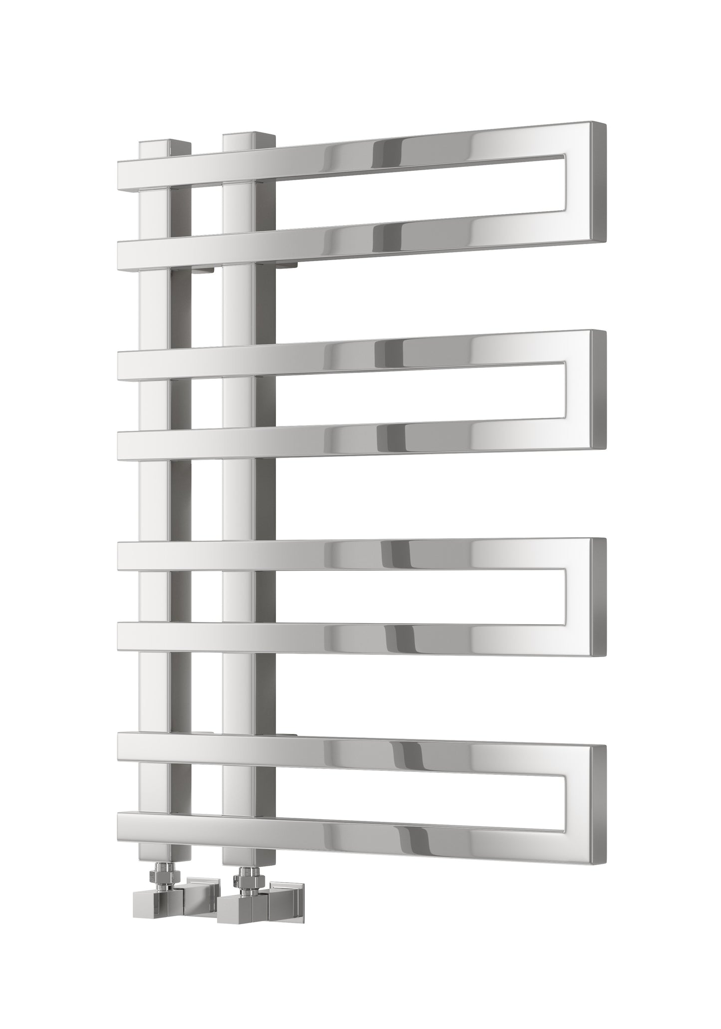 Pietra Heated Towel Rail - Chrome - Various Sizes