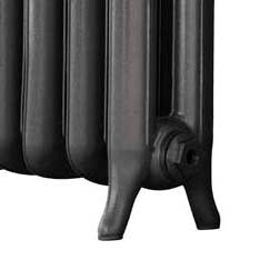 Princess Cast Iron Radiator - 750 Tall - Various Colours + Sizes