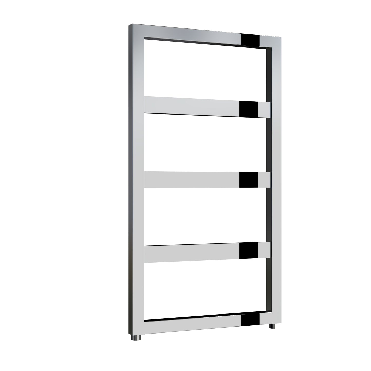 Rezzo Heated Towel Rail - Various Sizes - Chrome