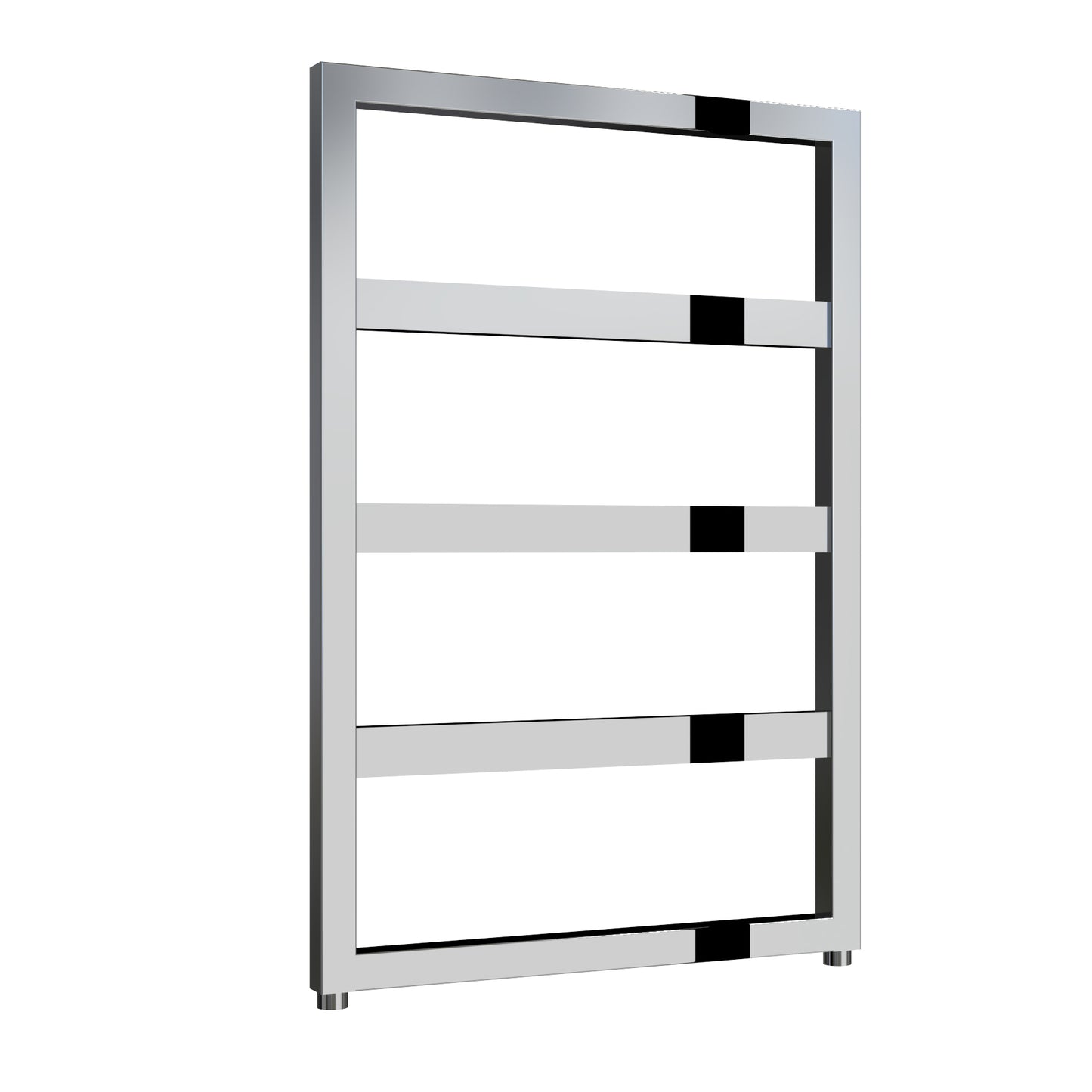 Rezzo Heated Towel Rail - Various Sizes - Chrome