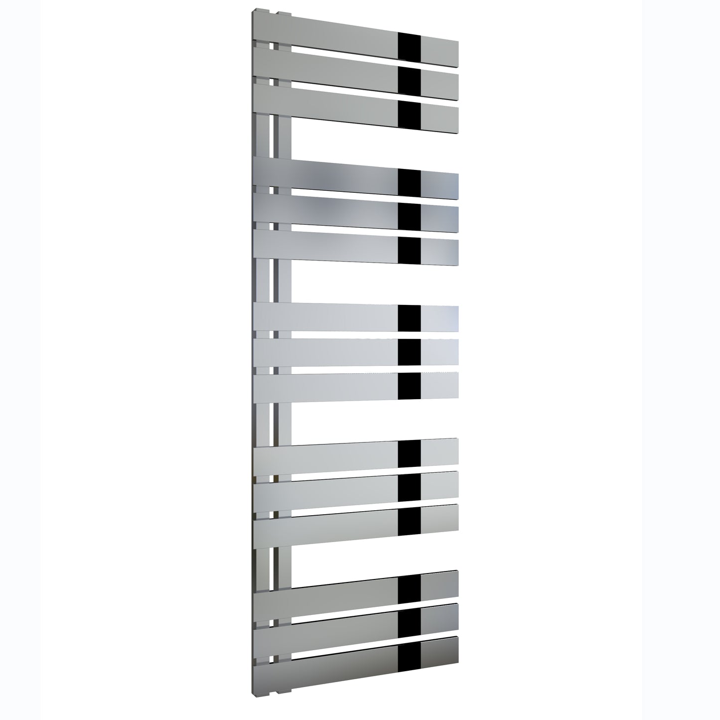 Ricadi Stainless Steel Heated Towel Rail - Various Sizes - Polished Stainless Steel