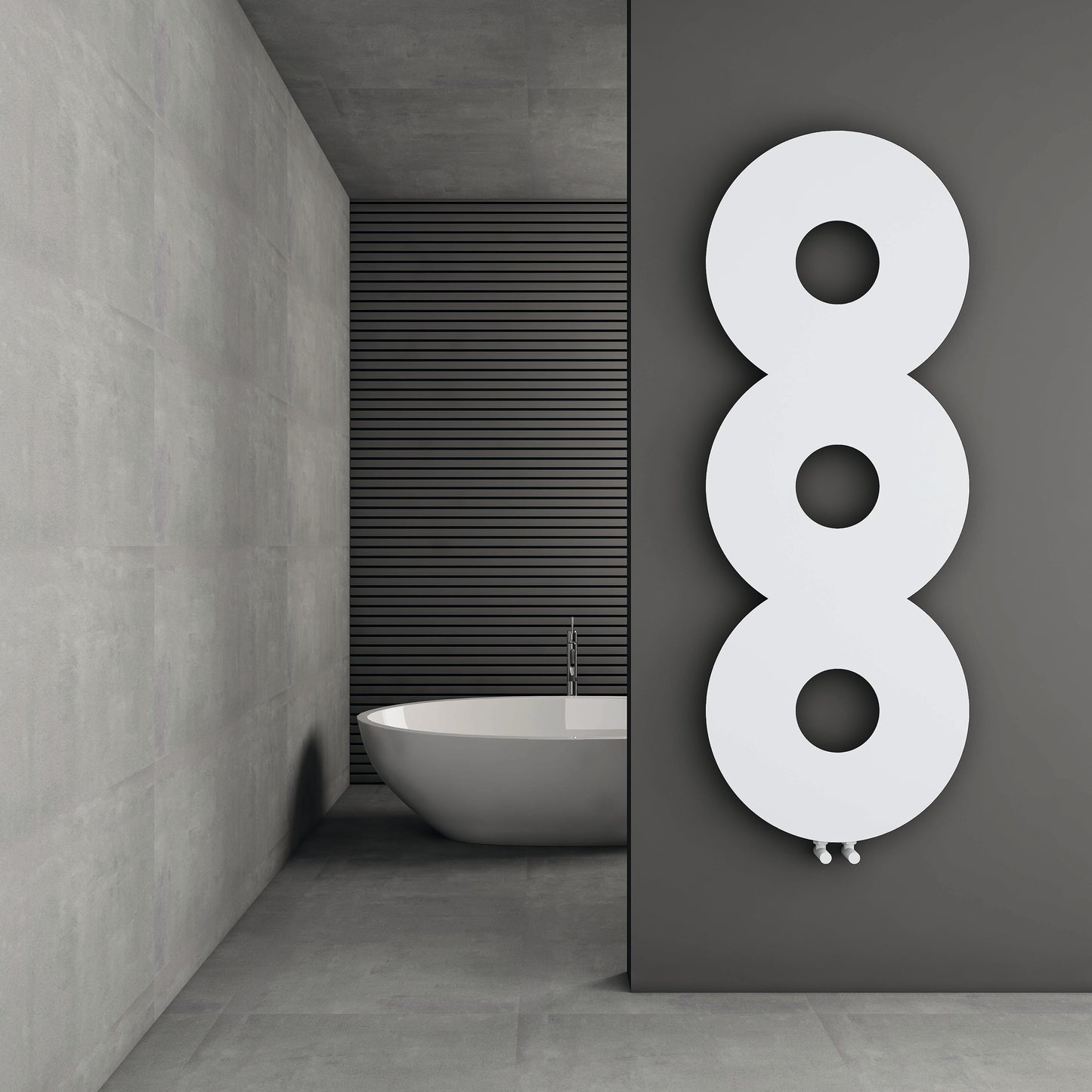 Rochester Ultra Slim Designer Radiator -Various Colours + Sizes