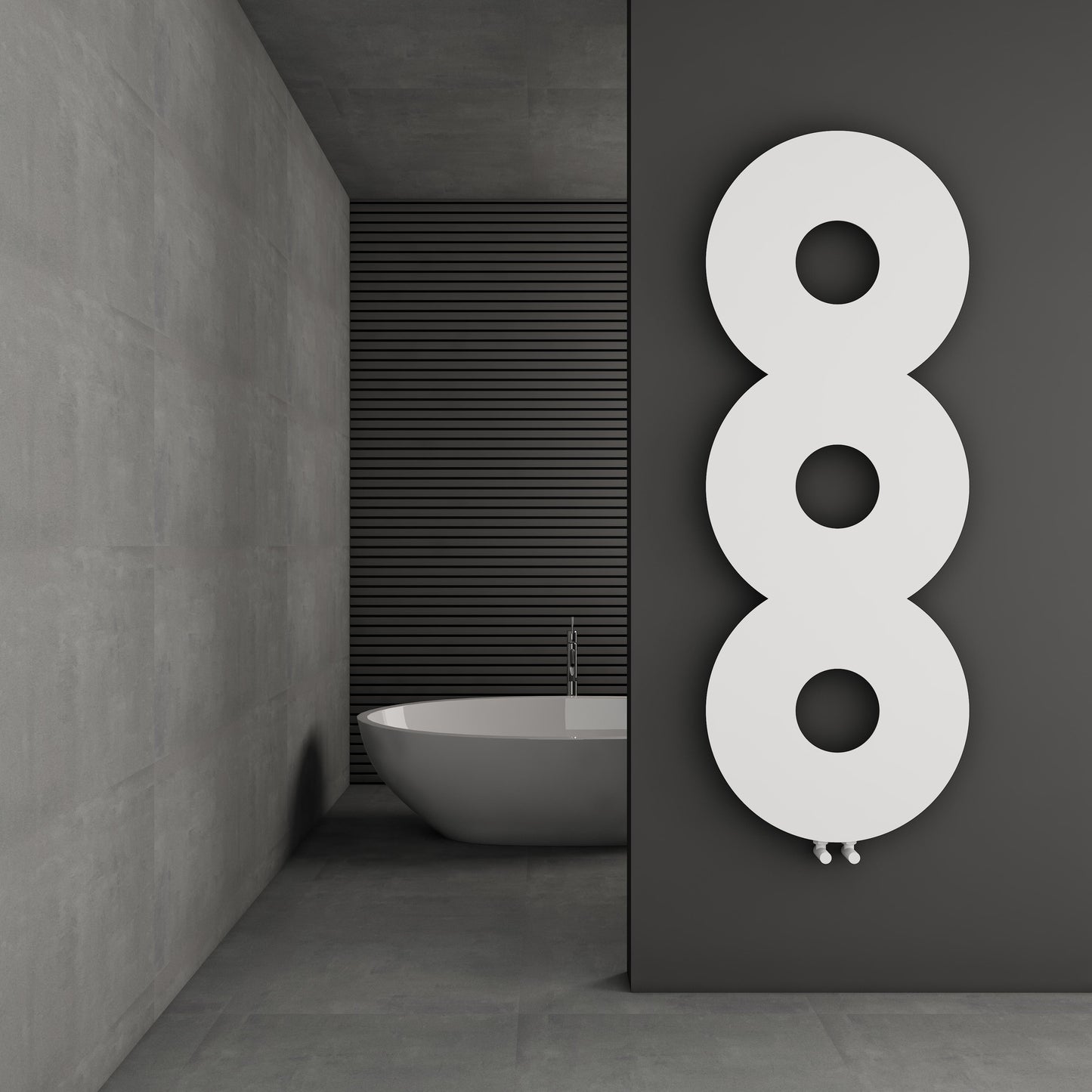 Rochester Ultra Slim Designer Radiator -Various Colours + Sizes