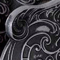 Rococo 3 Column Cast Iron Radiator - 470 Tall - Various Colours + Sizes