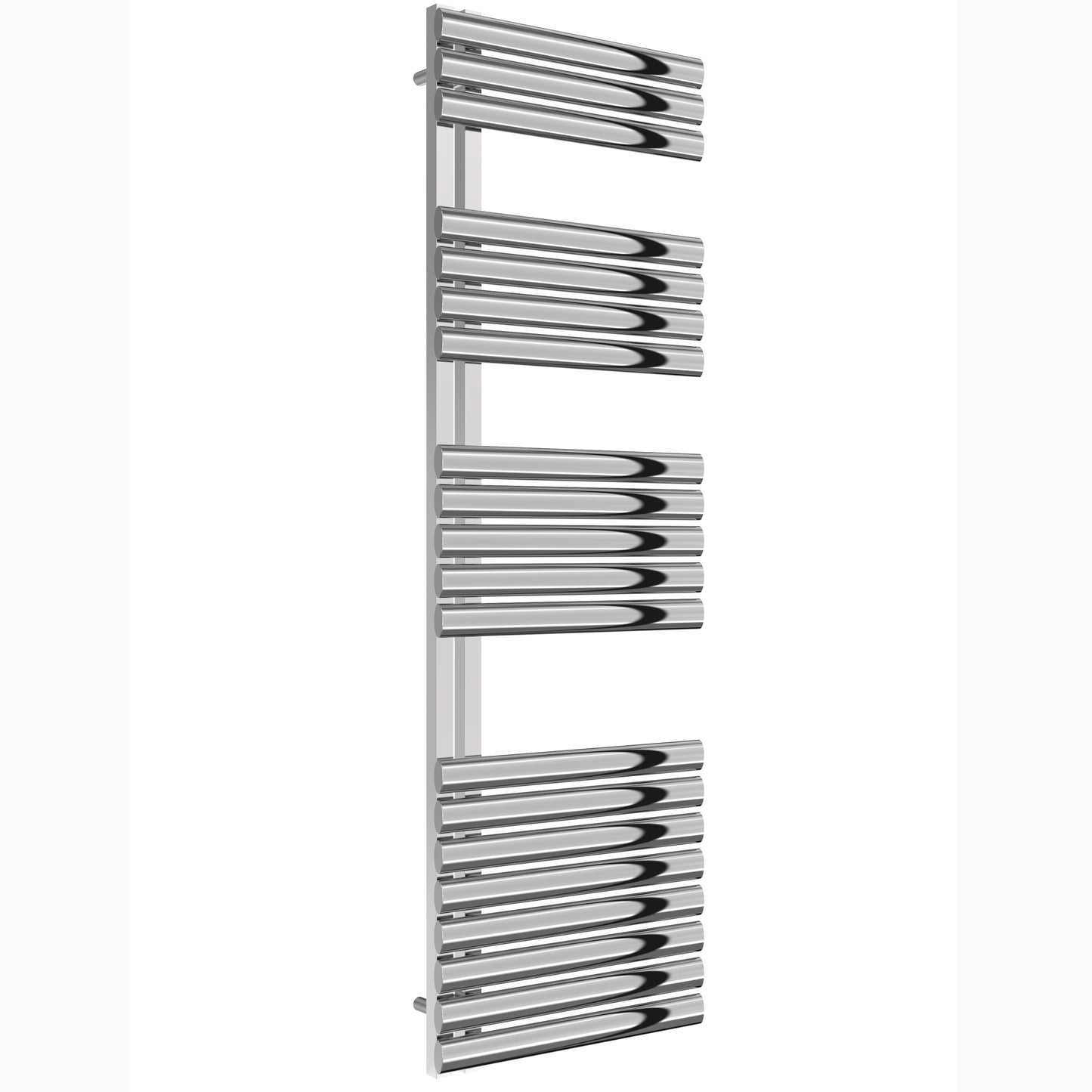 Scalo Stainless Steel Heated Towel Rail - Various Sizes - Polished Stainless Steel