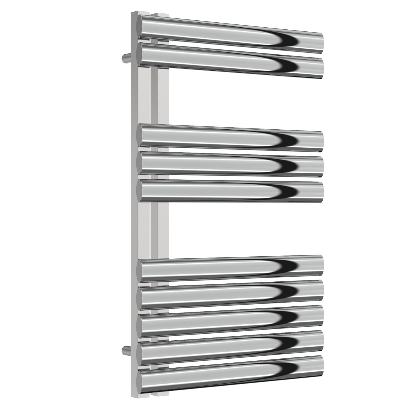 Scalo Stainless Steel Heated Towel Rail - Various Sizes - Polished Stainless Steel