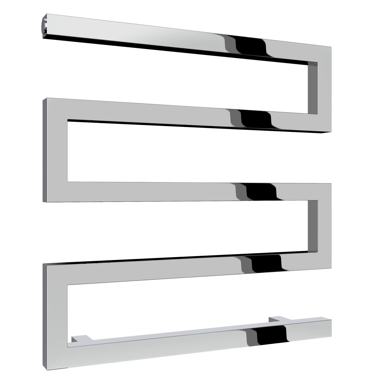 Serpe Designer Towel Rail - Various Sizes - Chrome
