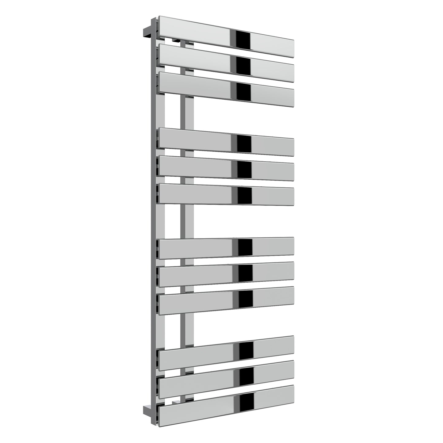 Sesia Heated Towel Rail - Various Sizes - Chrome