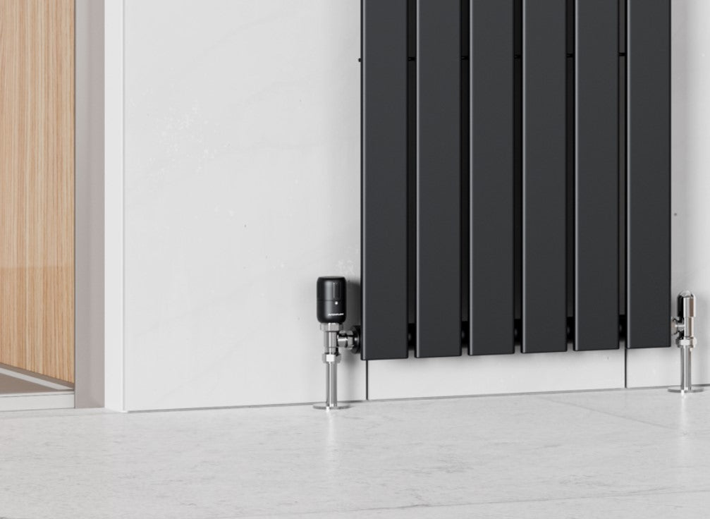 Consol Horizontal Single Radiator - Various Sizes - Anthracite