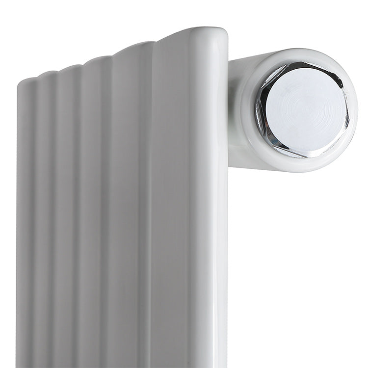 Consol Horizontal Single Radiator - Various Sizes - White