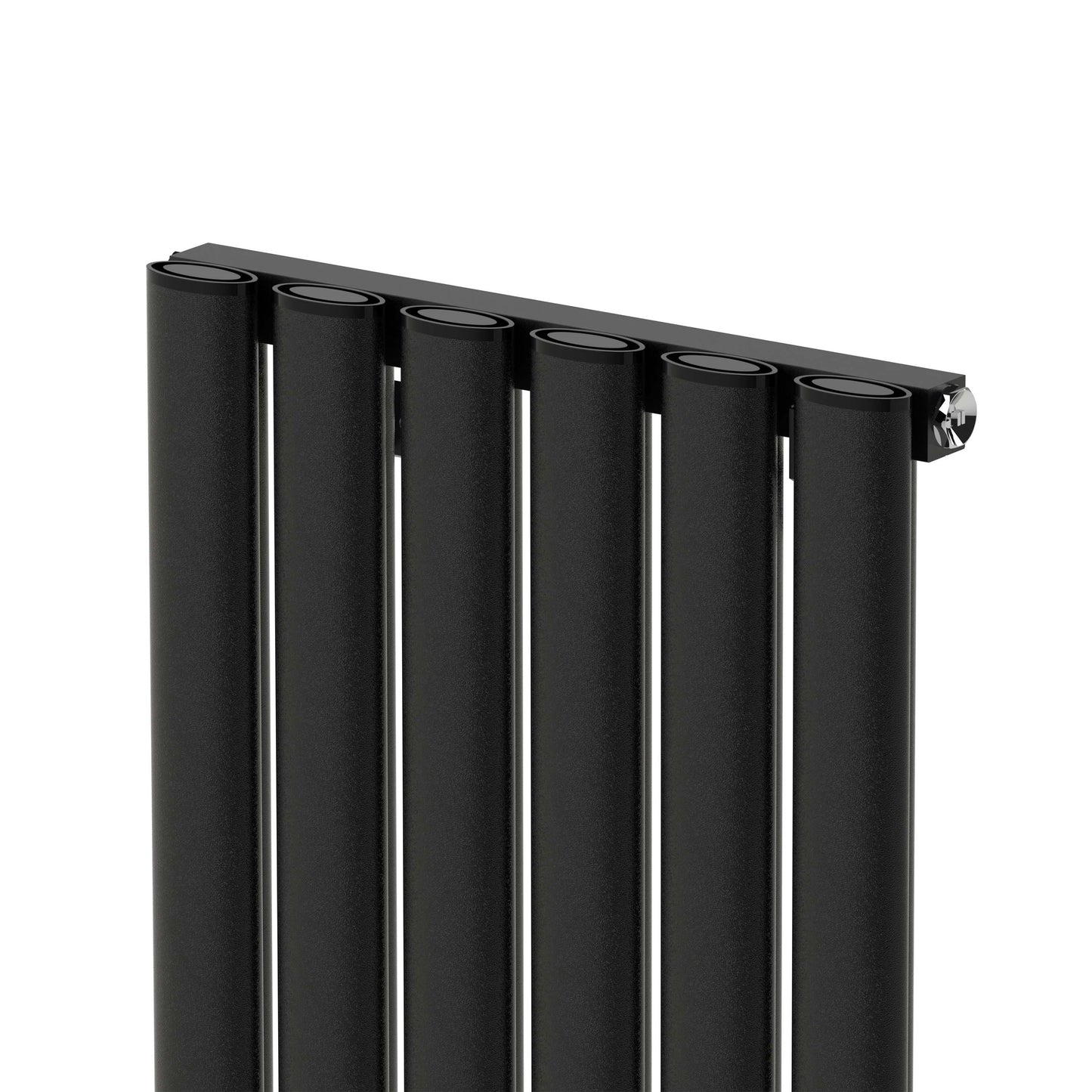 Tallis Vertical Single Aluminium Radiator - 1800mm Tall - Various Colours + Sizes