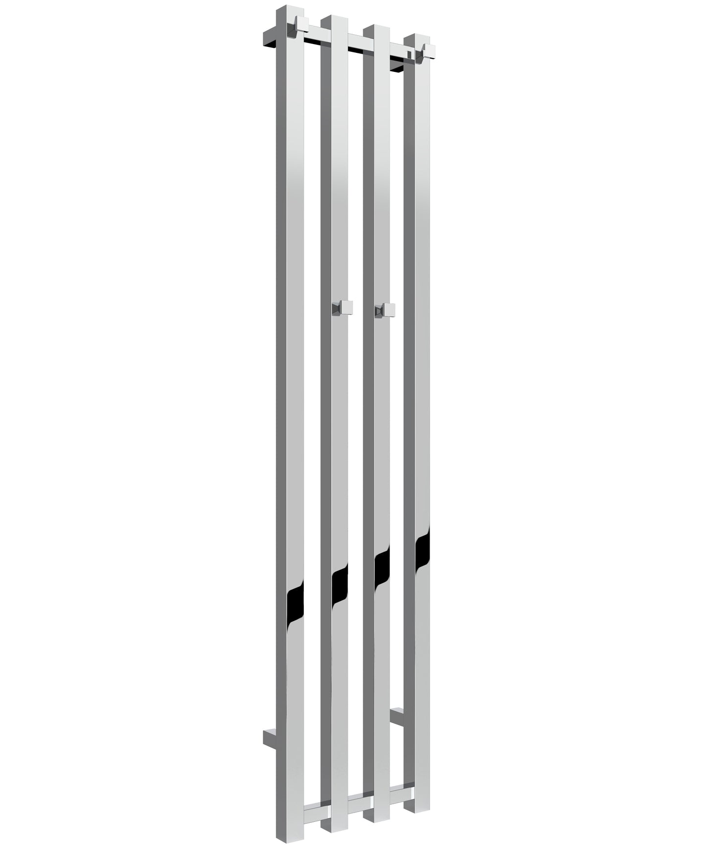 Todi Electric Heated Towel Rail - Various Sizes - Chrome