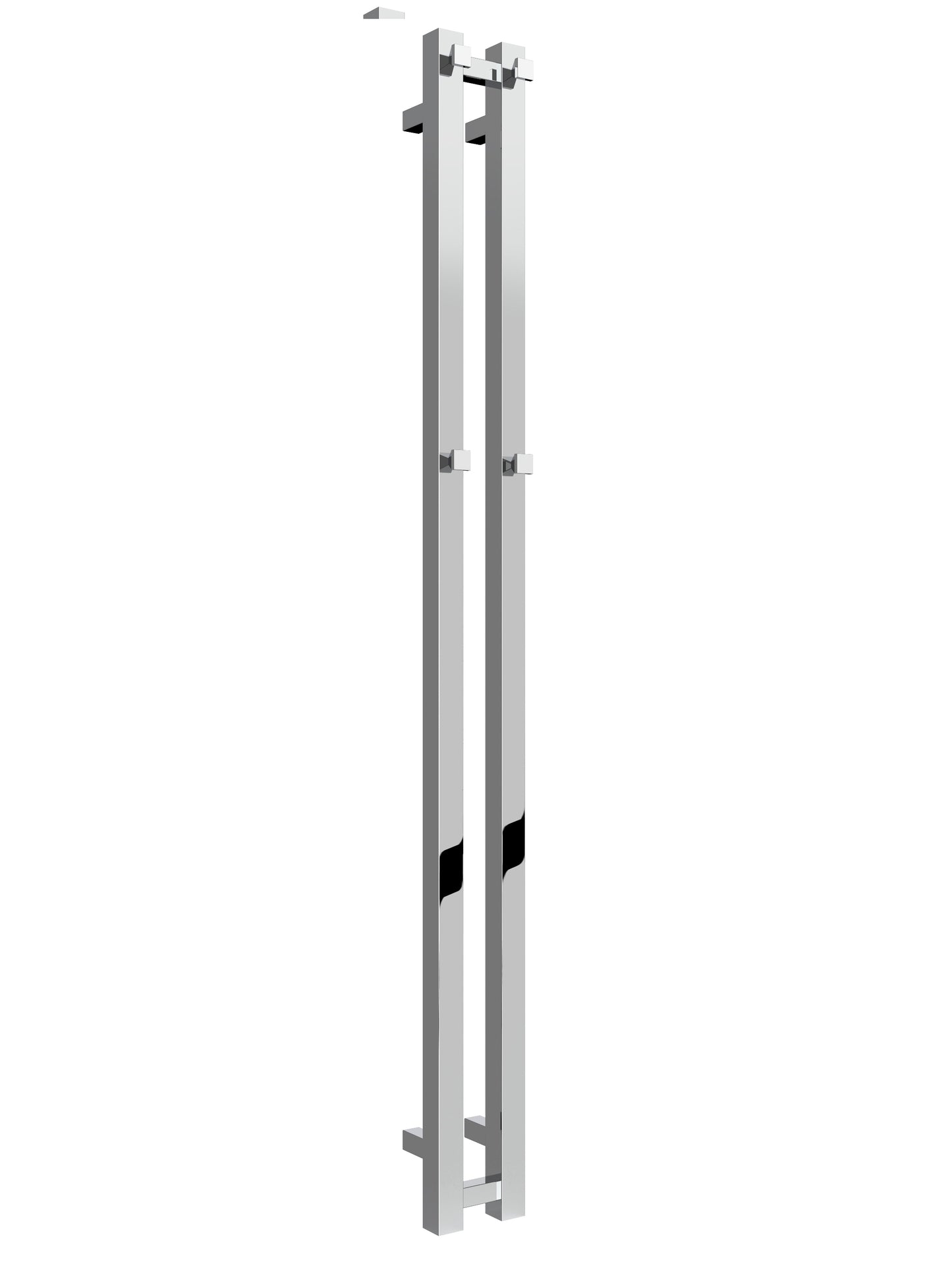 Todi Electric Heated Towel Rail - Various Sizes - Chrome