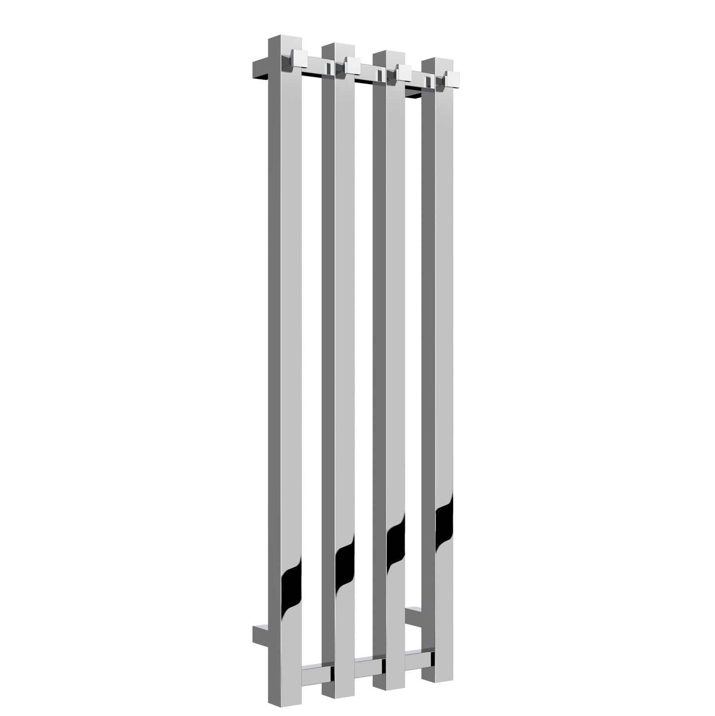Todi Heated Towel Rail - Various Sizes - Chrome