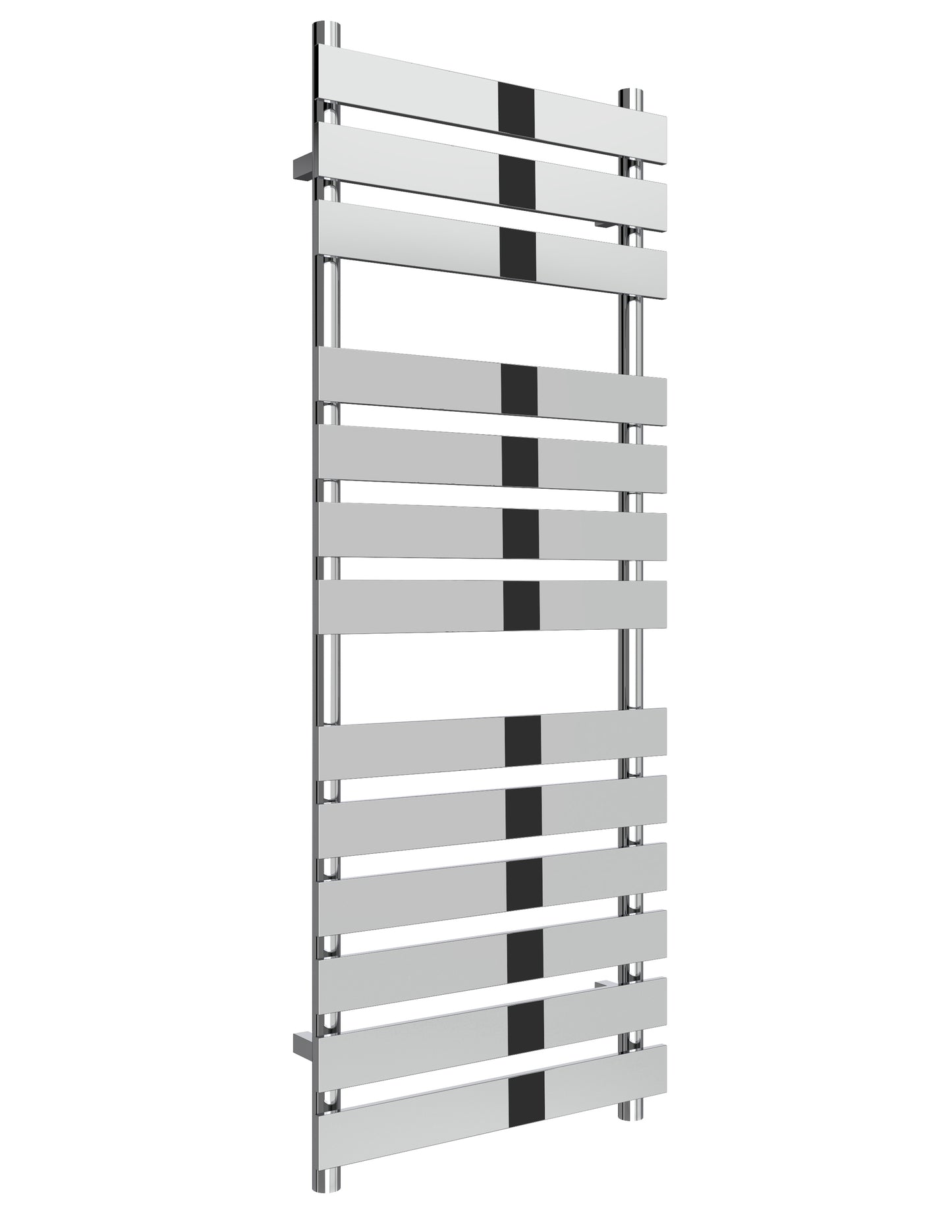 Trento Electric Heated Towel Rail - Various Sizes - Chrome