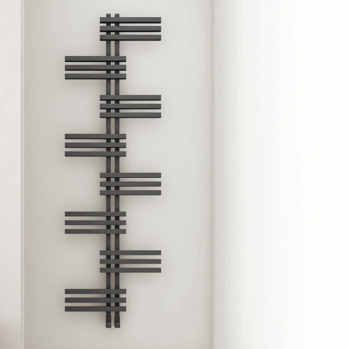 Unico Aluminium Heated Towel Rail - Various Colours + Sizes