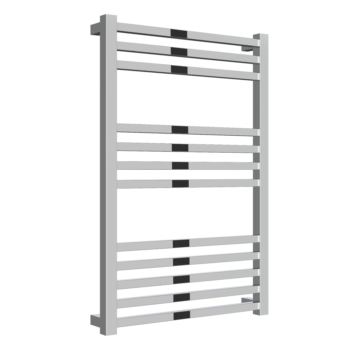 Vasto Heated Towel Rail - Various Sizes - Chrome