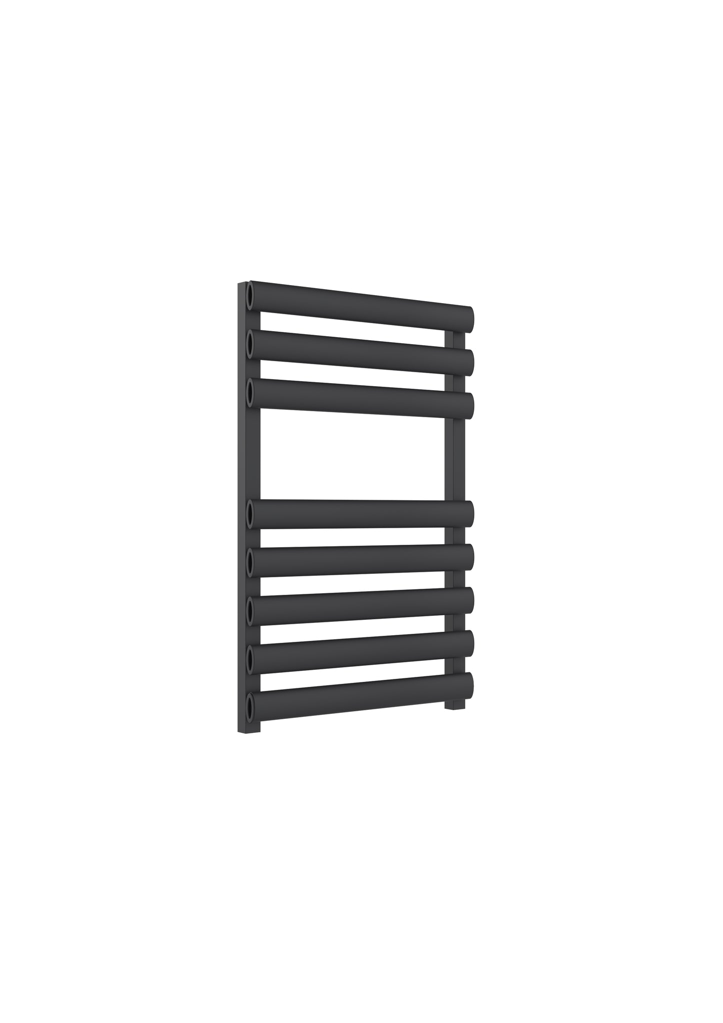Veroli Aluminium Heated Towel Rail - Various Sizes - Anthracite