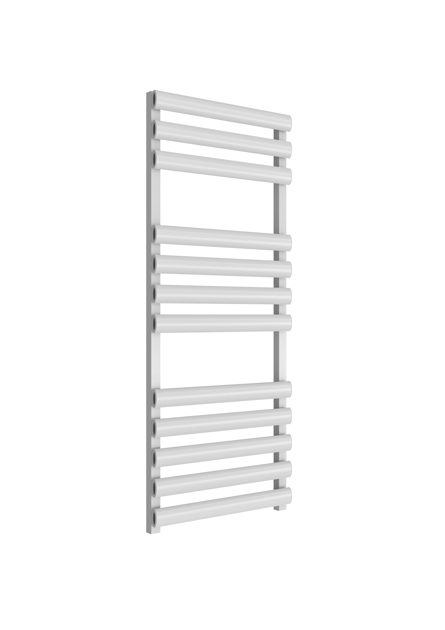 Veroli Aluminium Heated Towel Rail - Various Sizes - White