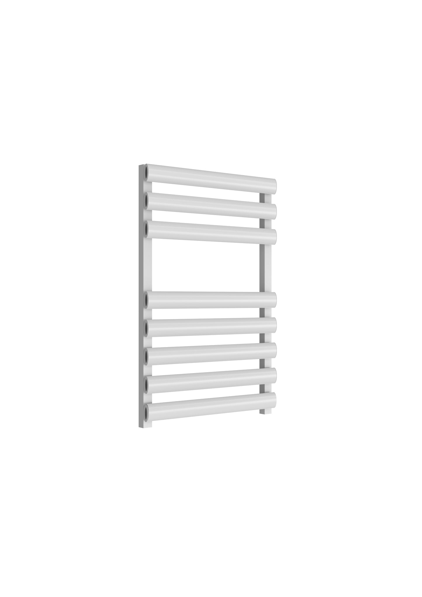 Veroli Aluminium Heated Towel Rail - Various Sizes - White