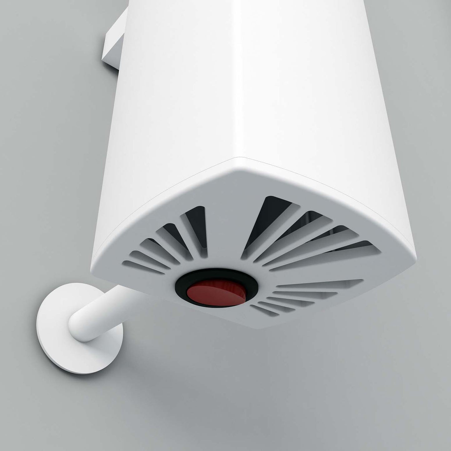 Vesta S Electric Vertical Aluminium Radiator - Various Colours + Sizes