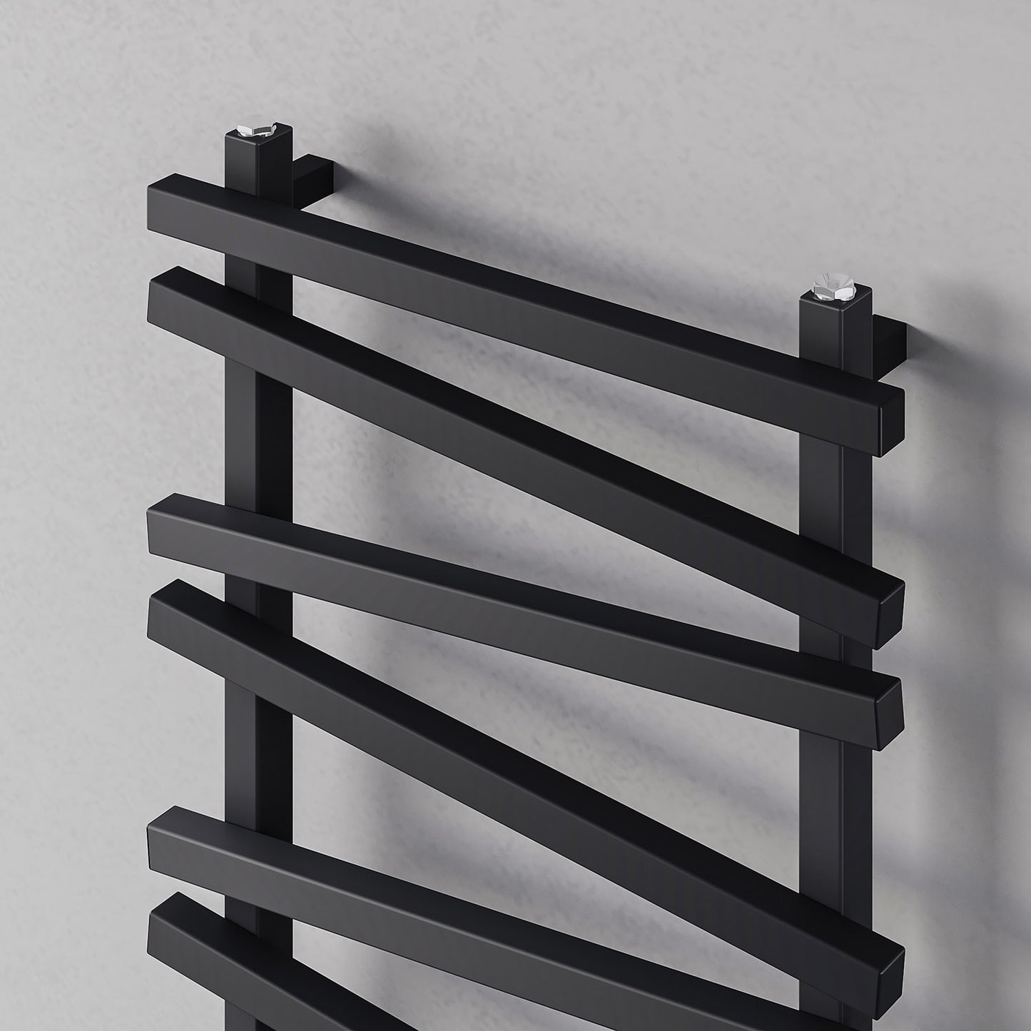 Vivek Aluminium Heated Towel Rail - Various Colours + Sizes