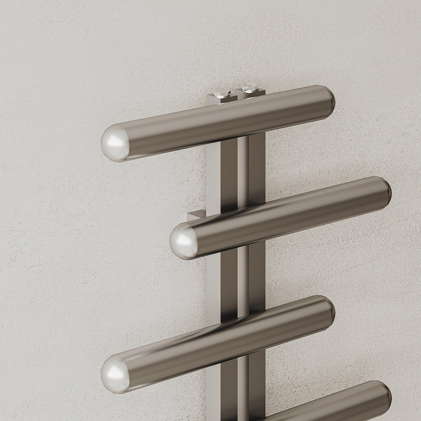 Vivi Stainless Steel Heated Towel Rail - Various Colours + Sizes