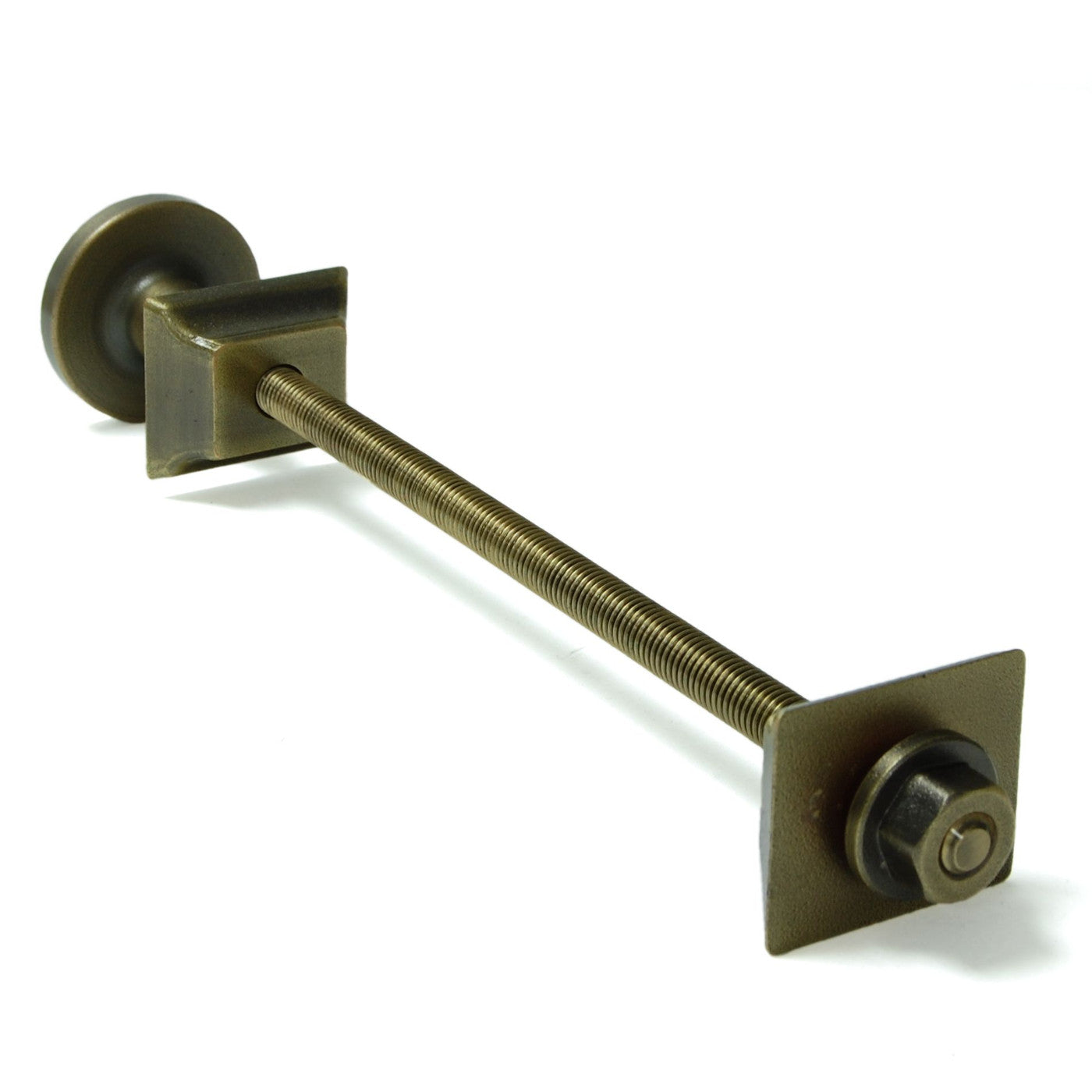Luxury Cast Iron Radiator Wall Stay -Old English Brass