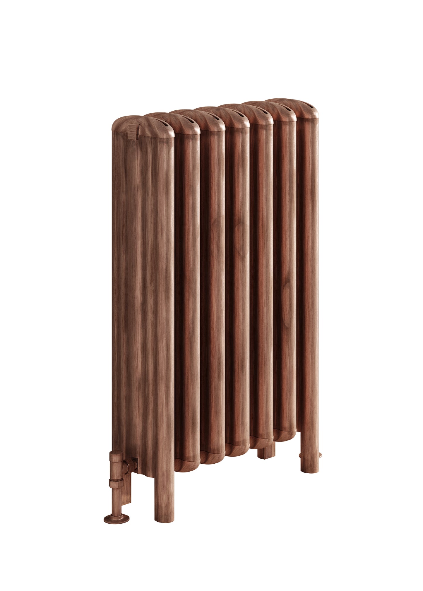 Winchester Horizontal Aluminium Radiator - Antique Copper - Various Sizes