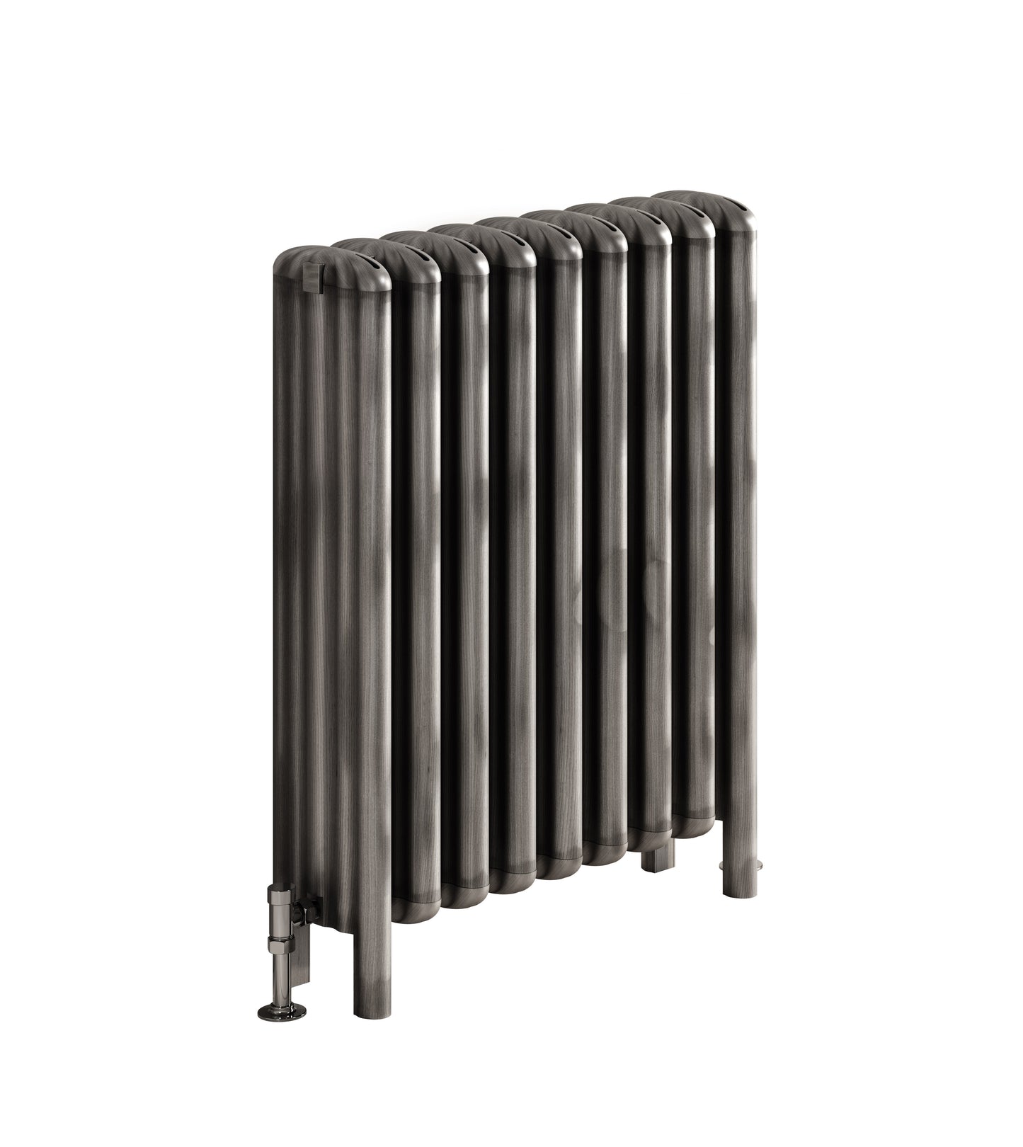 Winchester Horizontal Aluminium Radiator - Antique Silver - Various Sizes