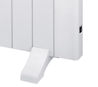 Arlec Electric Aluminium Radiator - Various Sizes - White