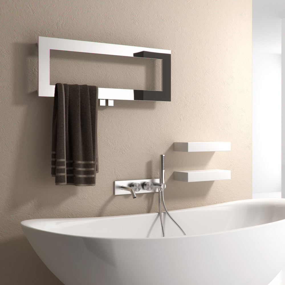 Heated towel rail small hotsell
