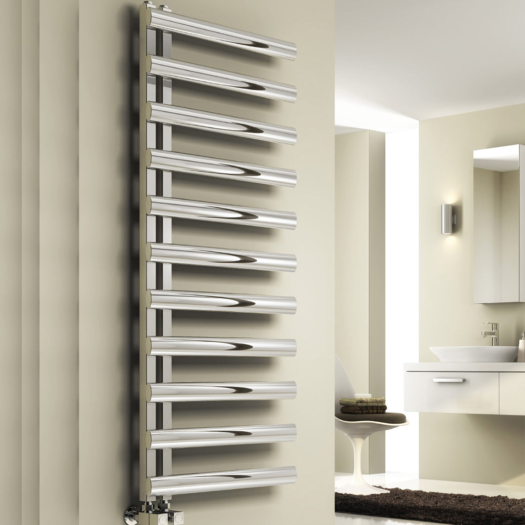Cavo Stainless Steel Heated Towel Rail - Various Sizes - Polished Stainless Steel