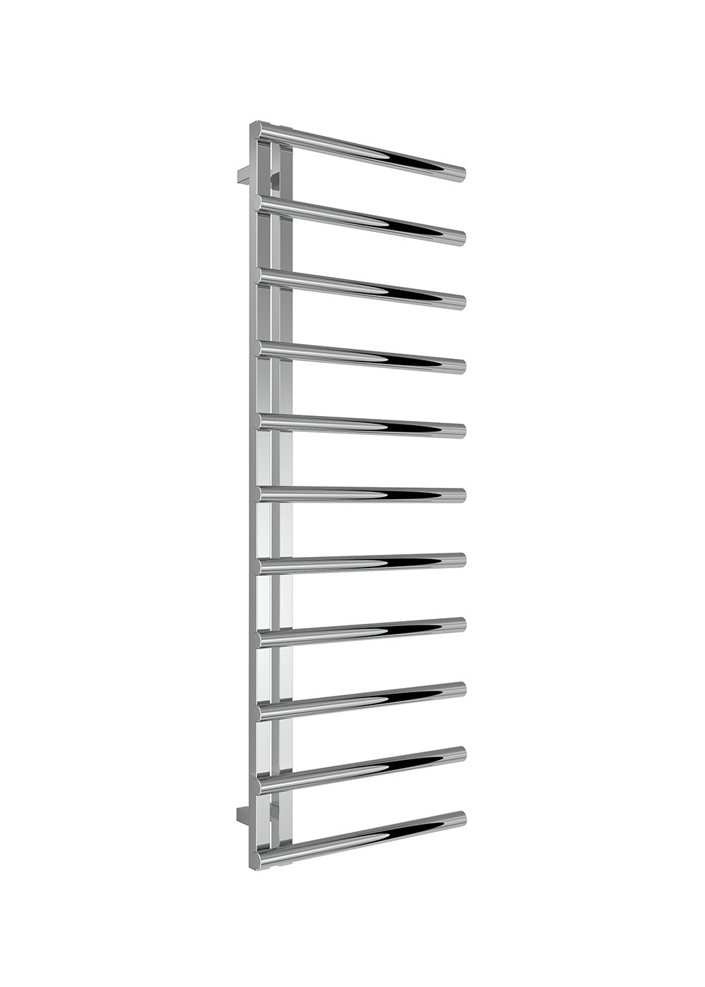 Celico Stainless Steel Heated Towel Rail - Various Sizes - Polished Stainless Steel
