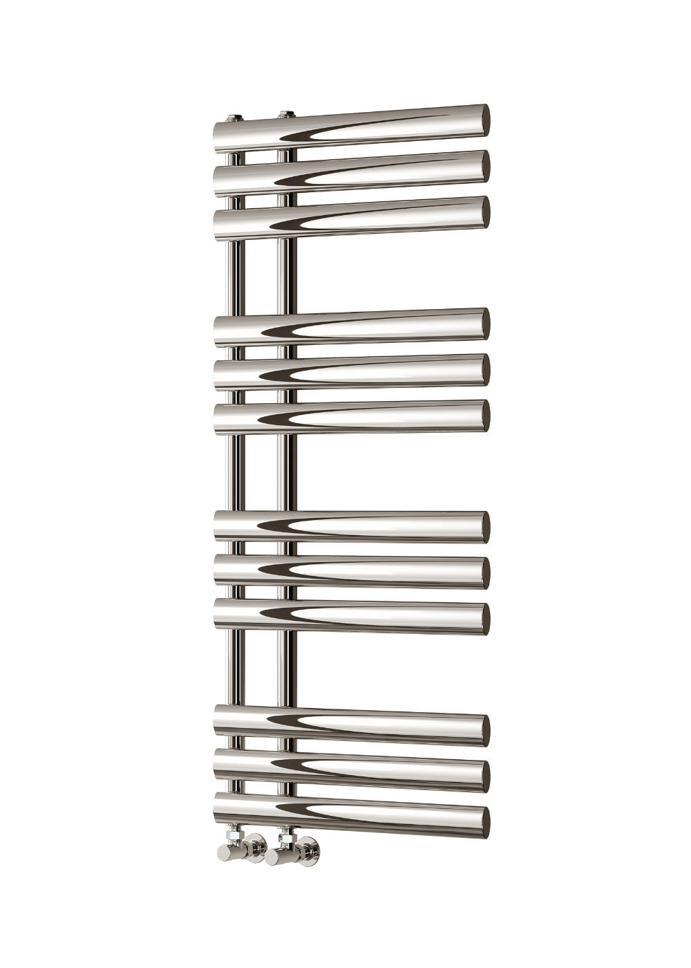 Chisa Heated Towel Rail - Various Sizes - Chrome