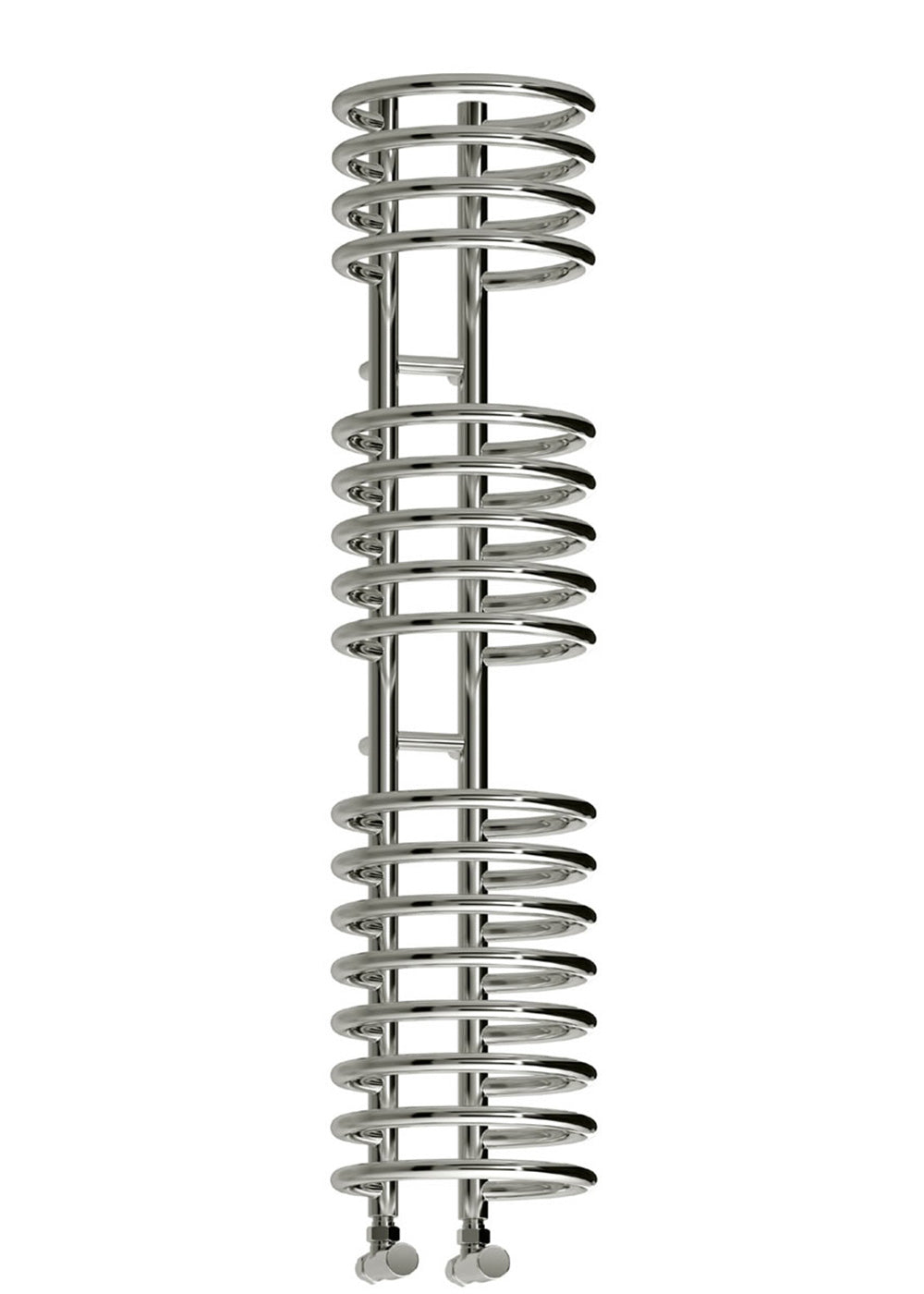 Claro Heated Towel Rail - Various Sizes - Chrome