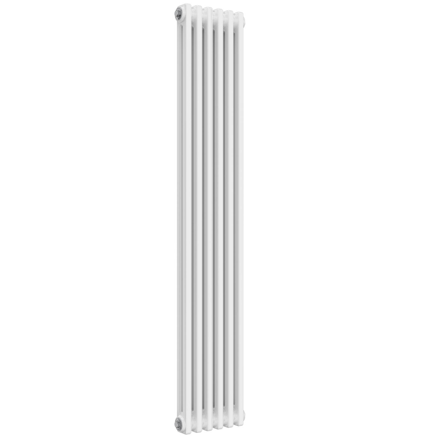 Colona Two Column Vertical Radiator - Various Sizes - White