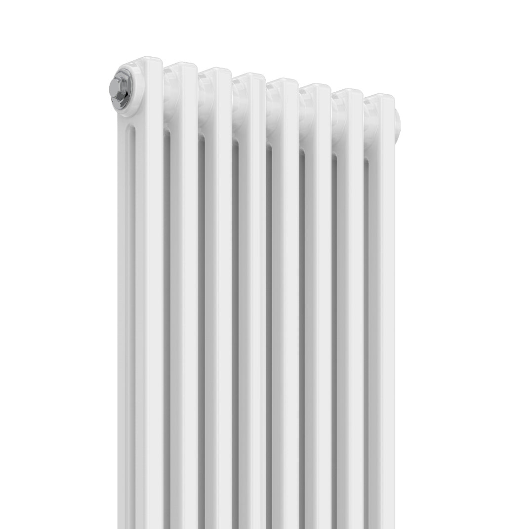 Colona Two Column Vertical Radiator - Various Sizes - White