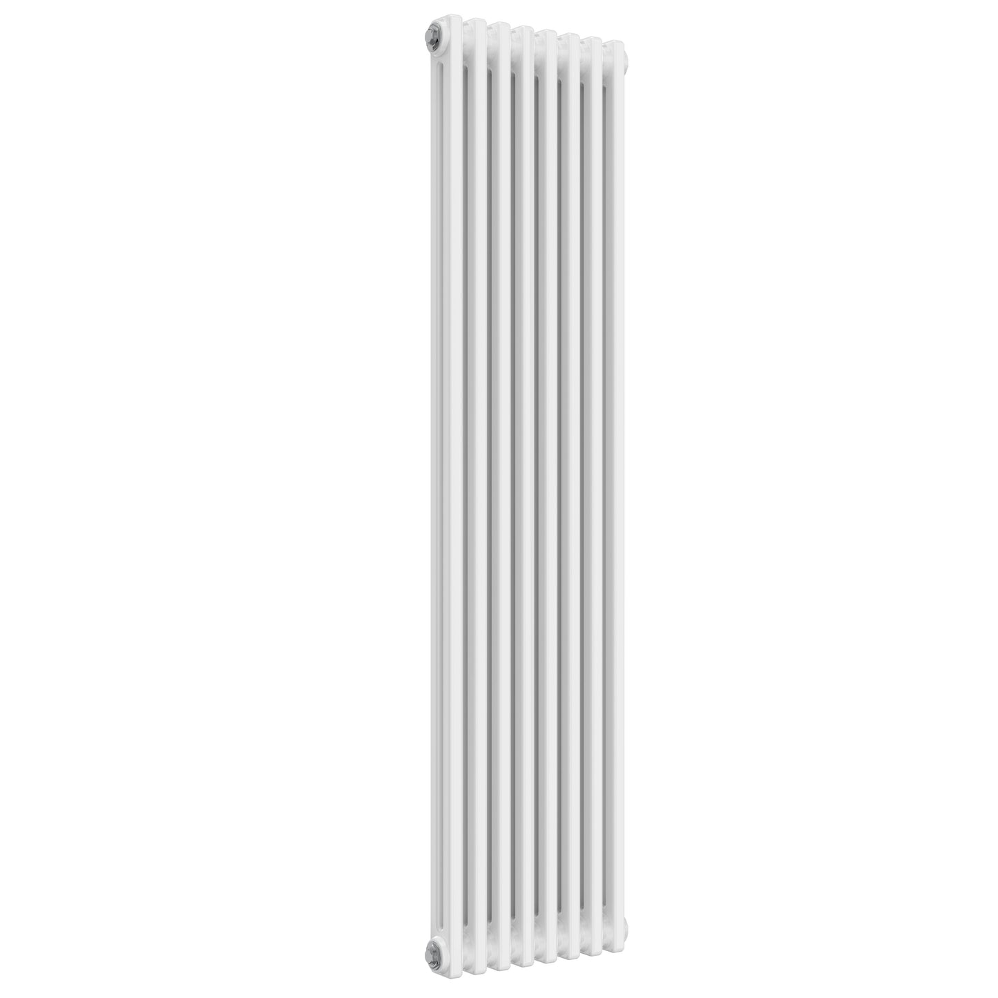 Colona Two Column Vertical Radiator - Various Sizes - White