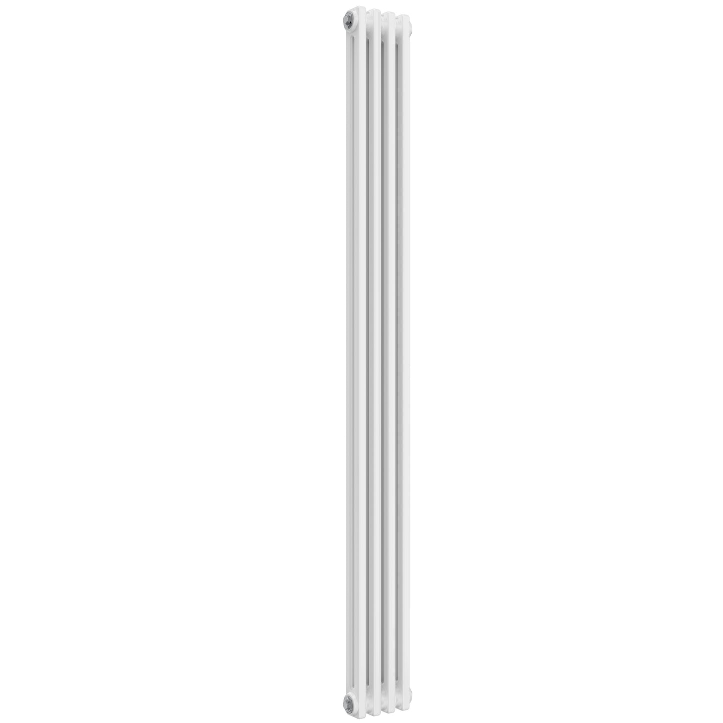 Colona Two Column Vertical Radiator - Various Sizes - White