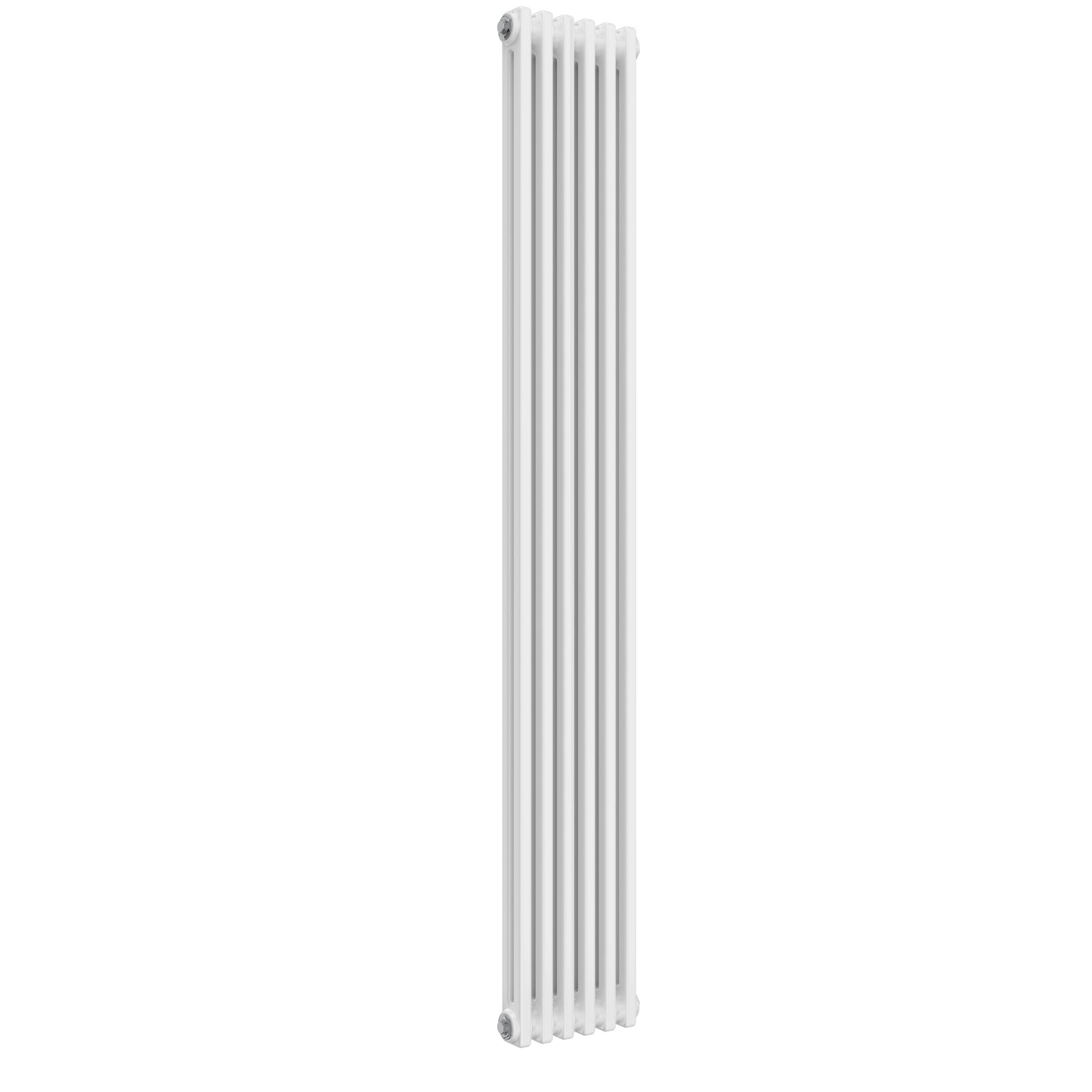 Colona Two Column Vertical Radiator - Various Sizes - White