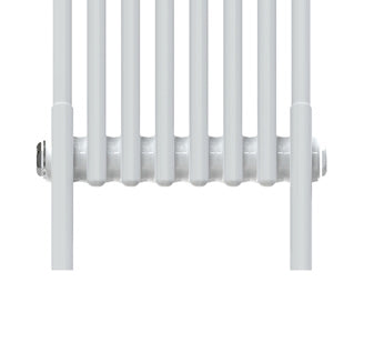 Insertable Radiator Feet - Colona Column Radiator - White (Pair)