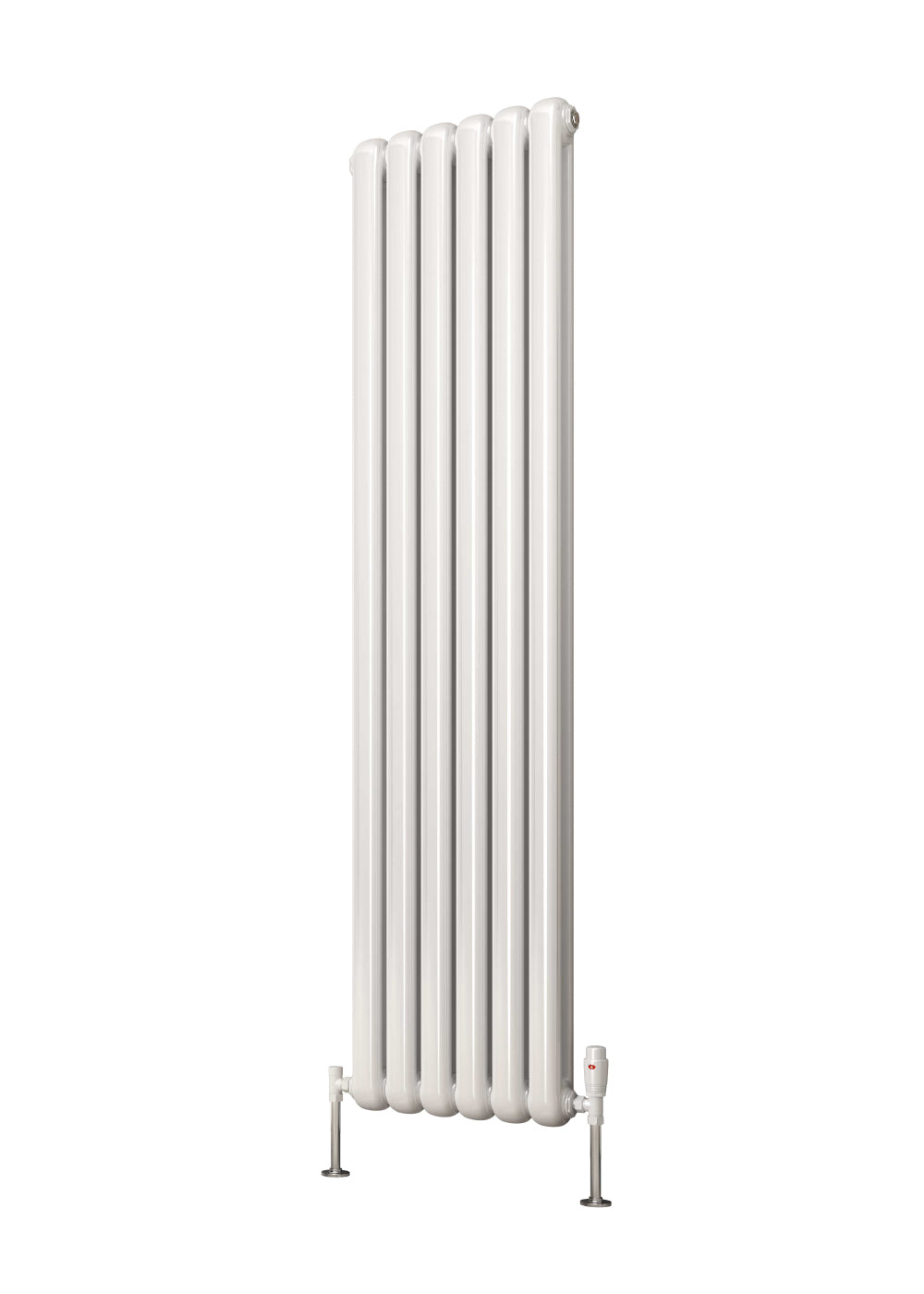 Coneva Vertical Column Radiator - Various Sizes- White