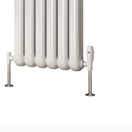 Coneva Vertical Column Radiator - Various Sizes- White