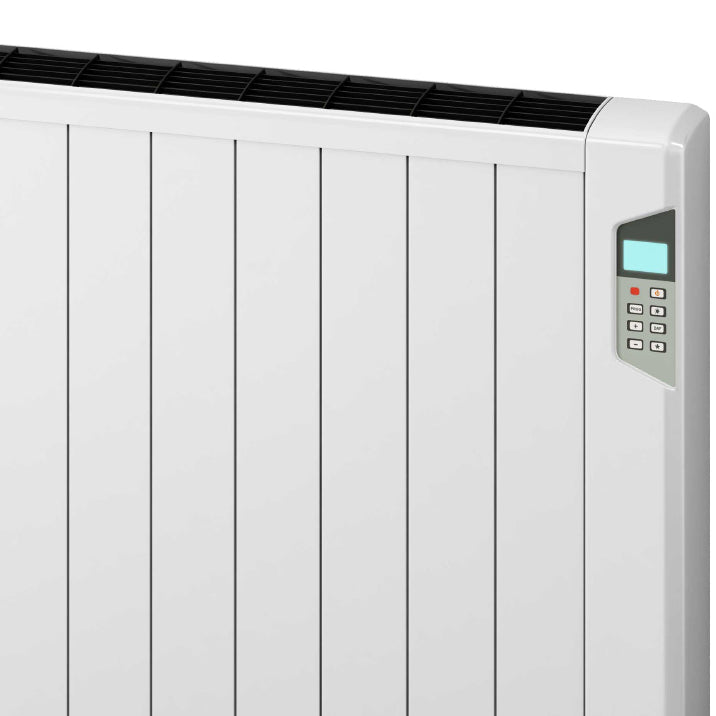 Arlec Electric Aluminium Radiator - Various Sizes - White