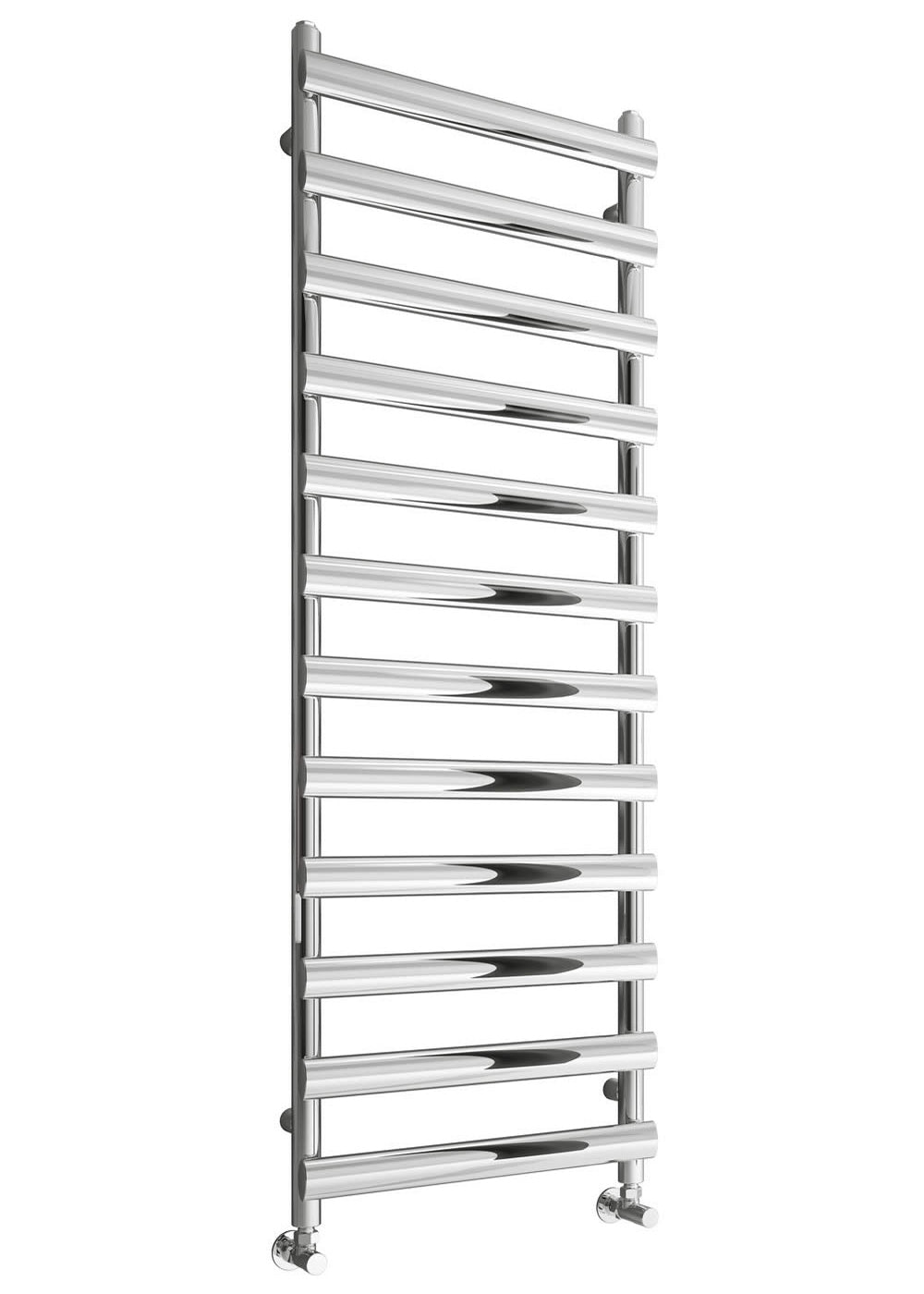 Deno Stainless Steel Heated Towel Rail - Various Sizes - Polished Stainless Steel