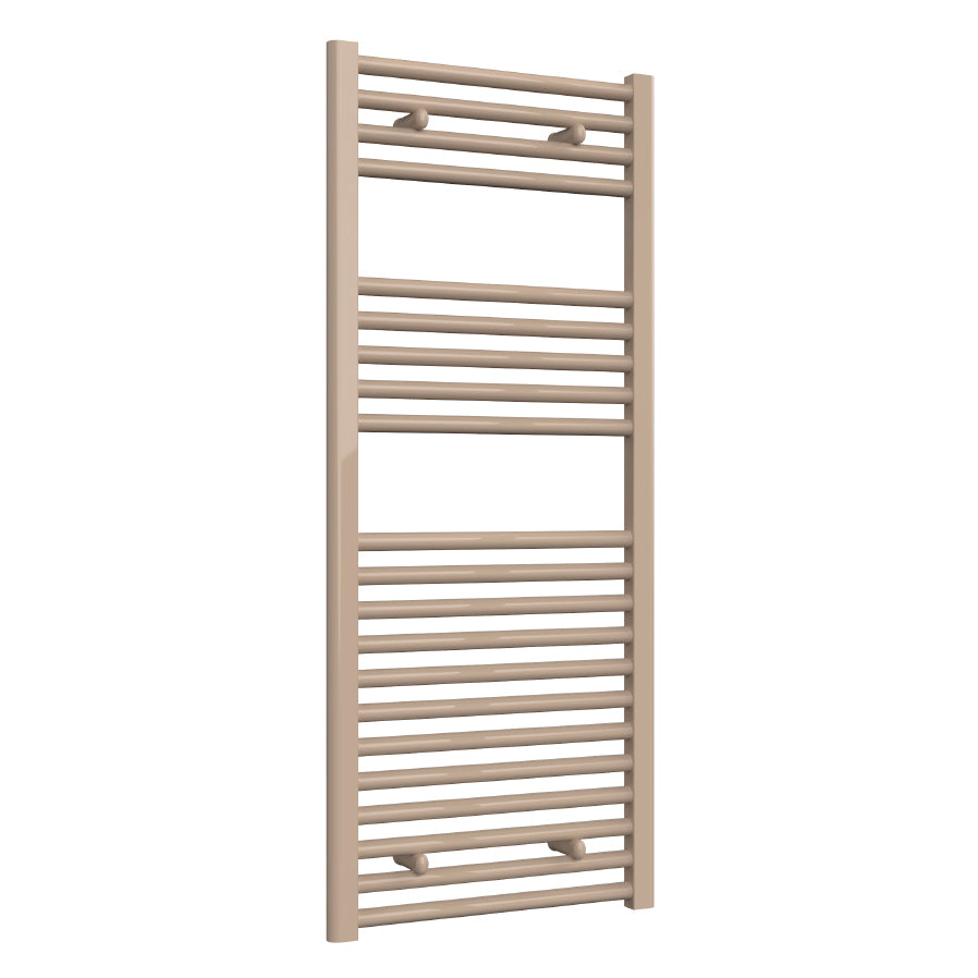 Diva Heated Towel Rail -Various Sizes - Latte