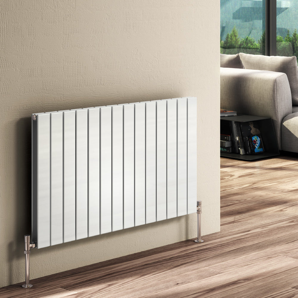 Consol Horizontal Double Radiator - Various Sizes - White