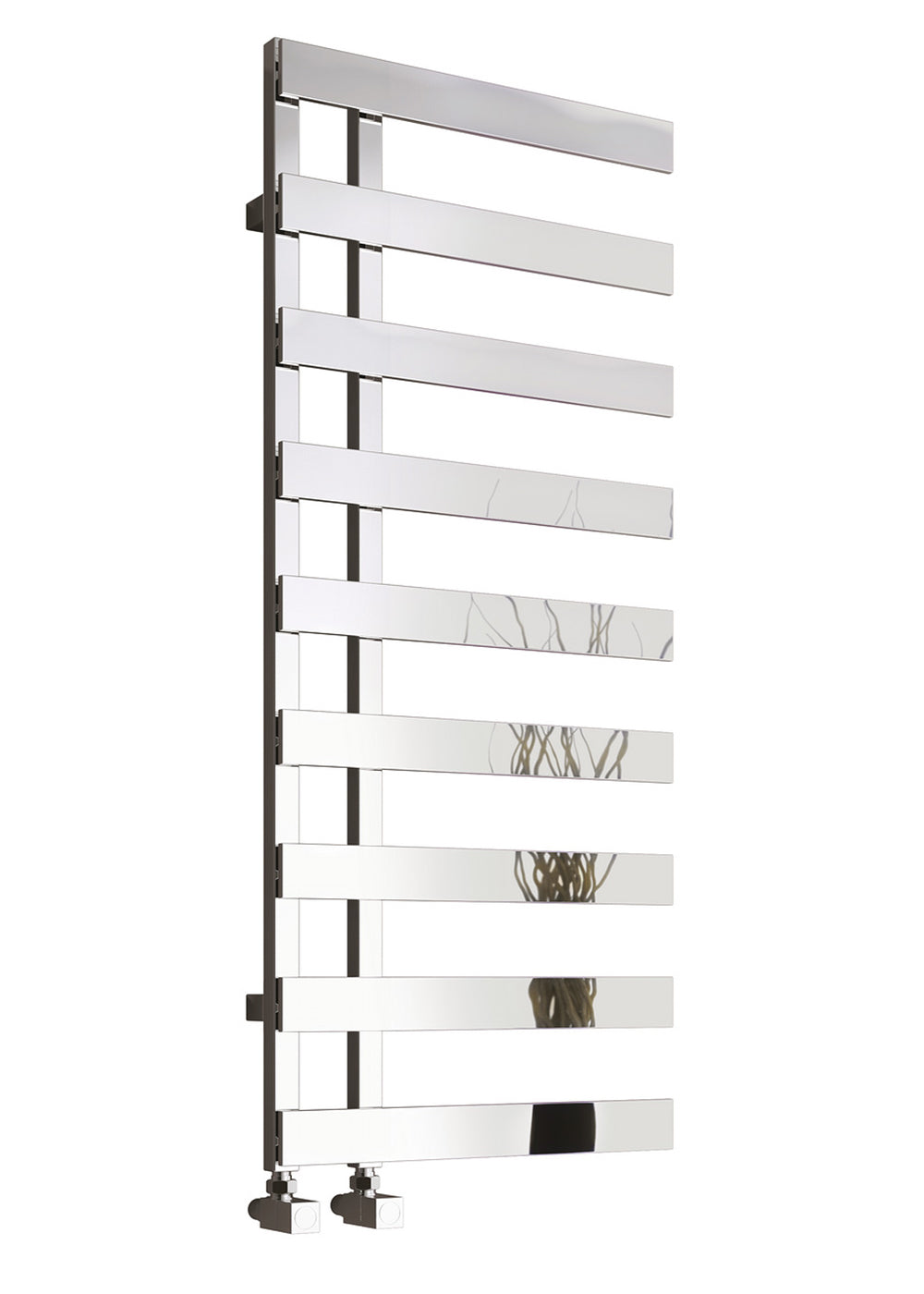 Florina Heated Towel Rail - Various Sizes - Chrome